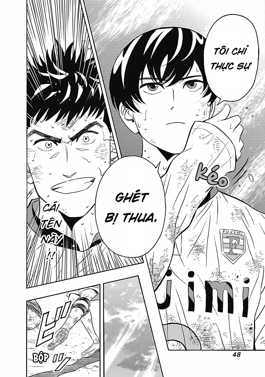 Keppeki Danshi! Aoyama-kun Chapter 1 - Trang 50