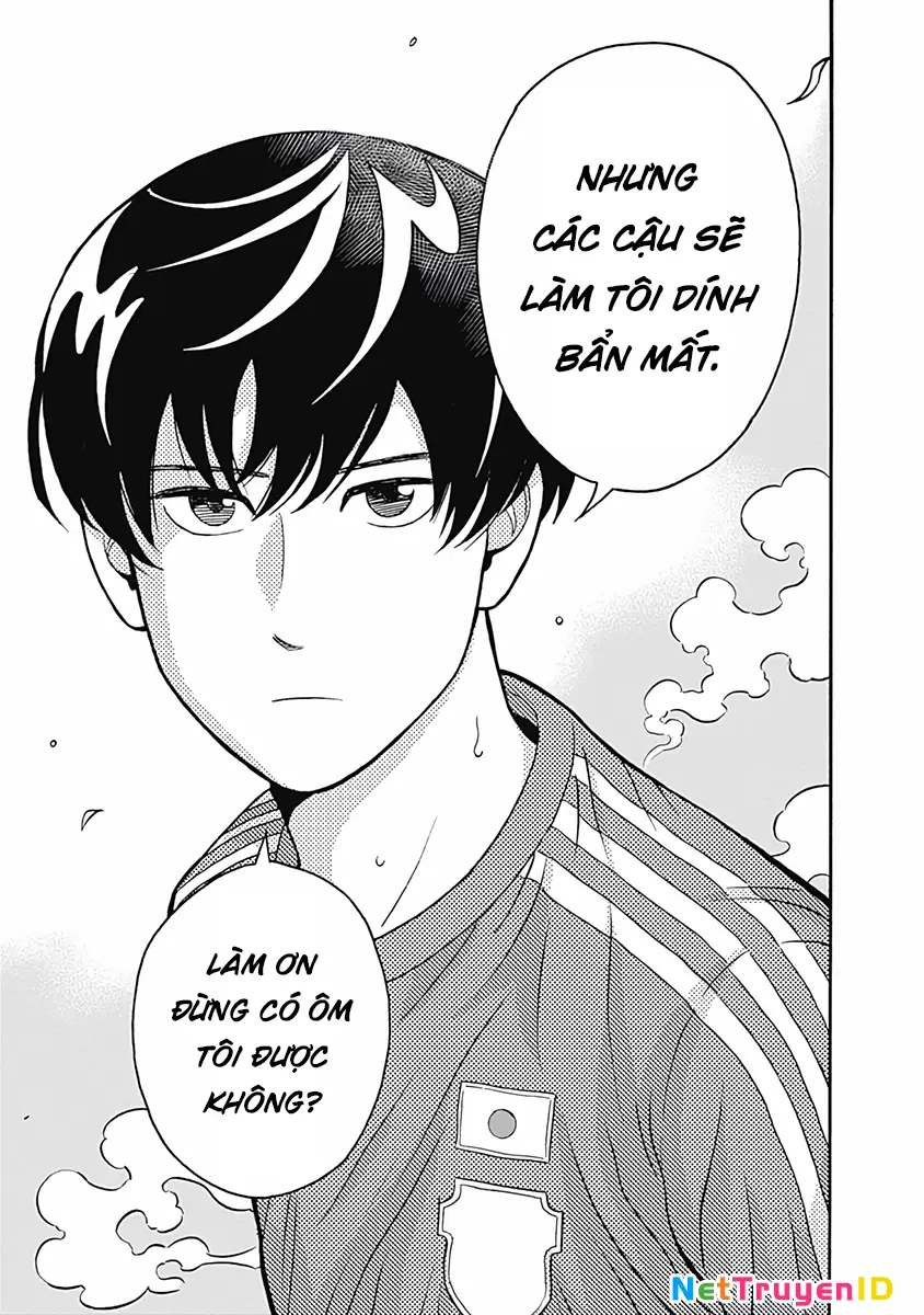 Keppeki Danshi! Aoyama-kun Chapter 1 - Trang 9