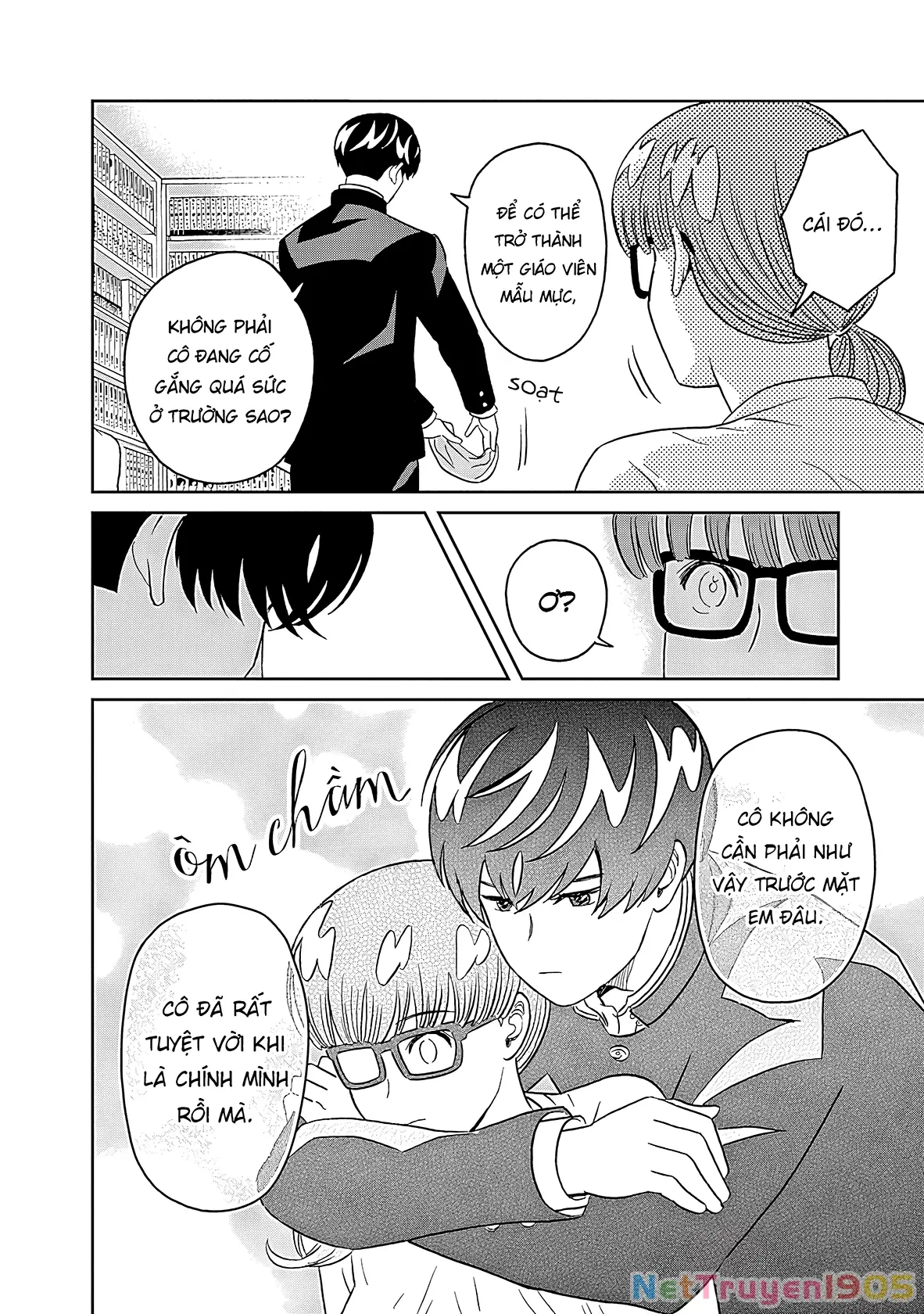 Keppeki Danshi! Aoyama-kun Chapter 10 - Trang 15