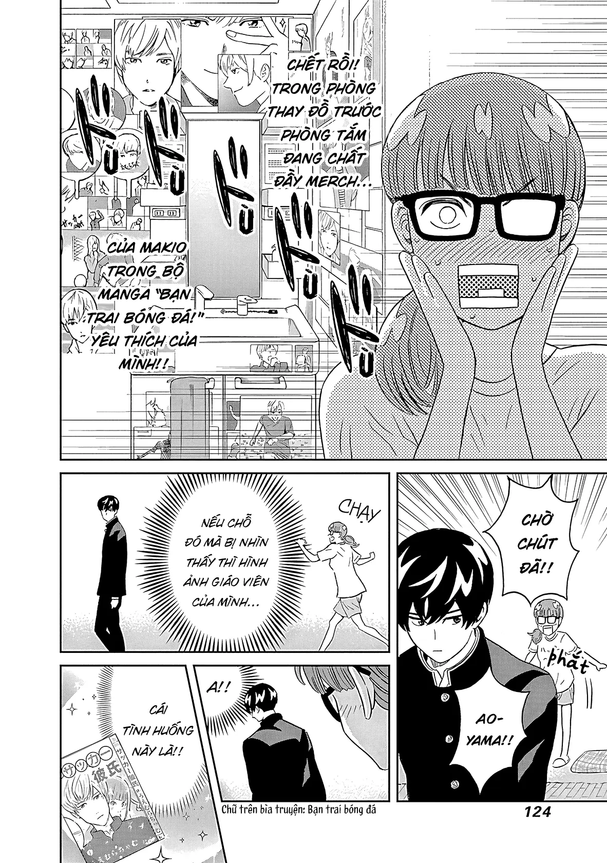Keppeki Danshi! Aoyama-kun Chapter 10 - Trang 17