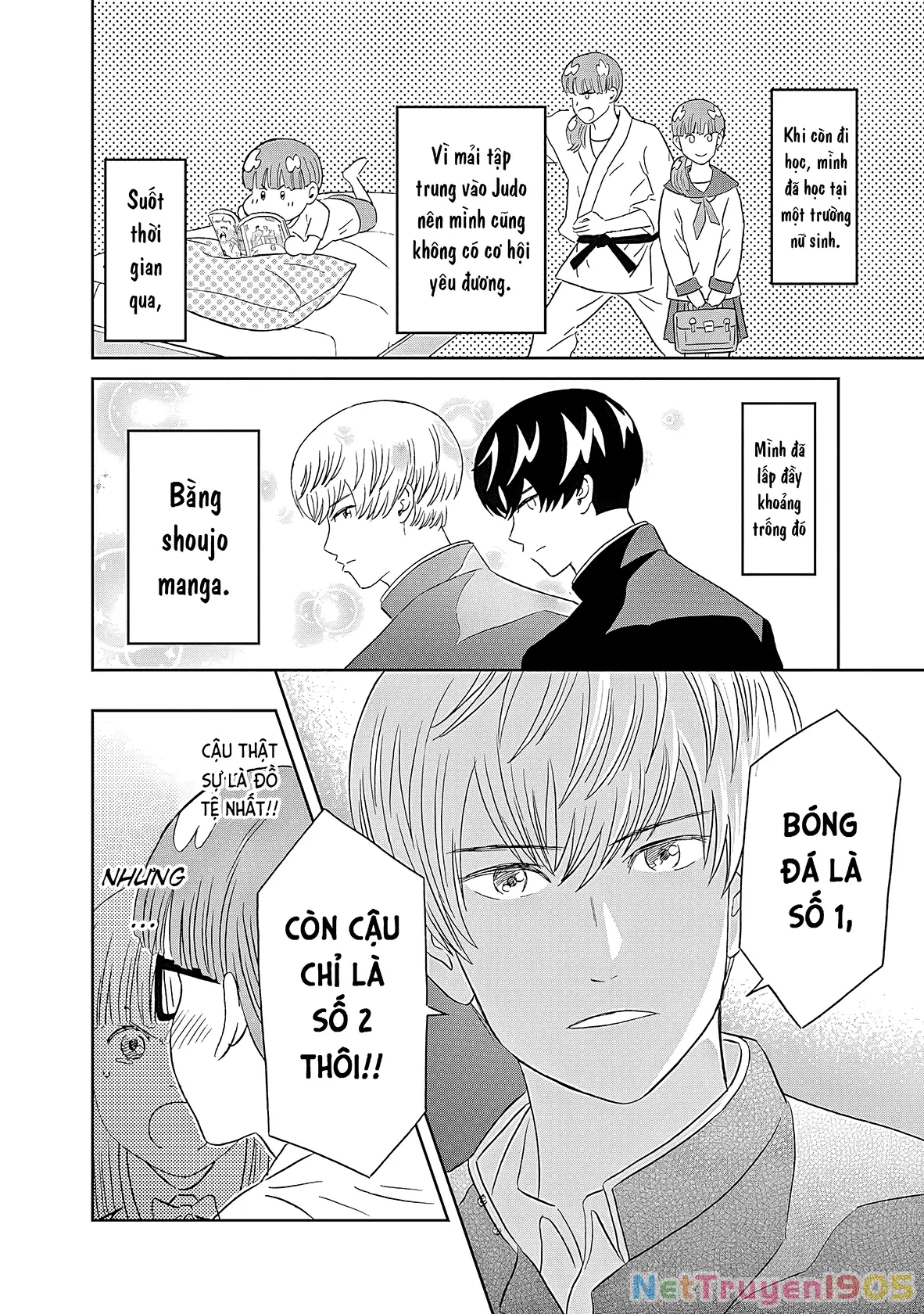 Keppeki Danshi! Aoyama-kun Chapter 10 - Trang 19