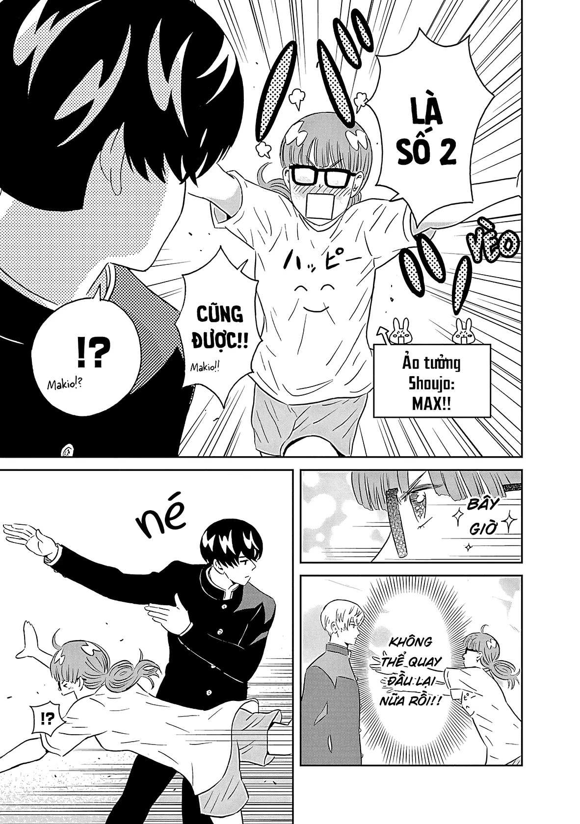 Keppeki Danshi! Aoyama-kun Chapter 10 - Trang 20
