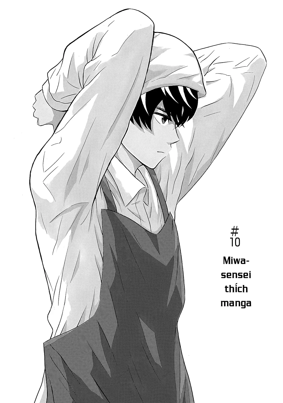 Keppeki Danshi! Aoyama-kun Chapter 10 - Trang 3