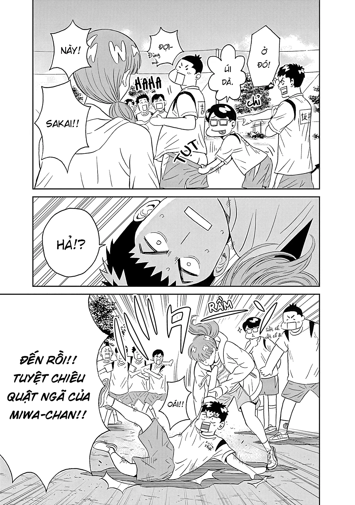Keppeki Danshi! Aoyama-kun Chapter 10 - Trang 4