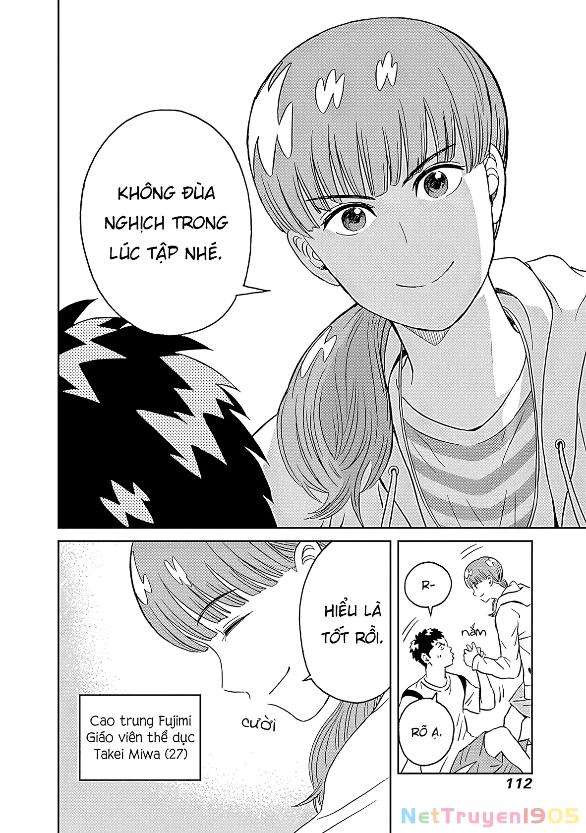 Keppeki Danshi! Aoyama-kun Chapter 10 - Trang 5