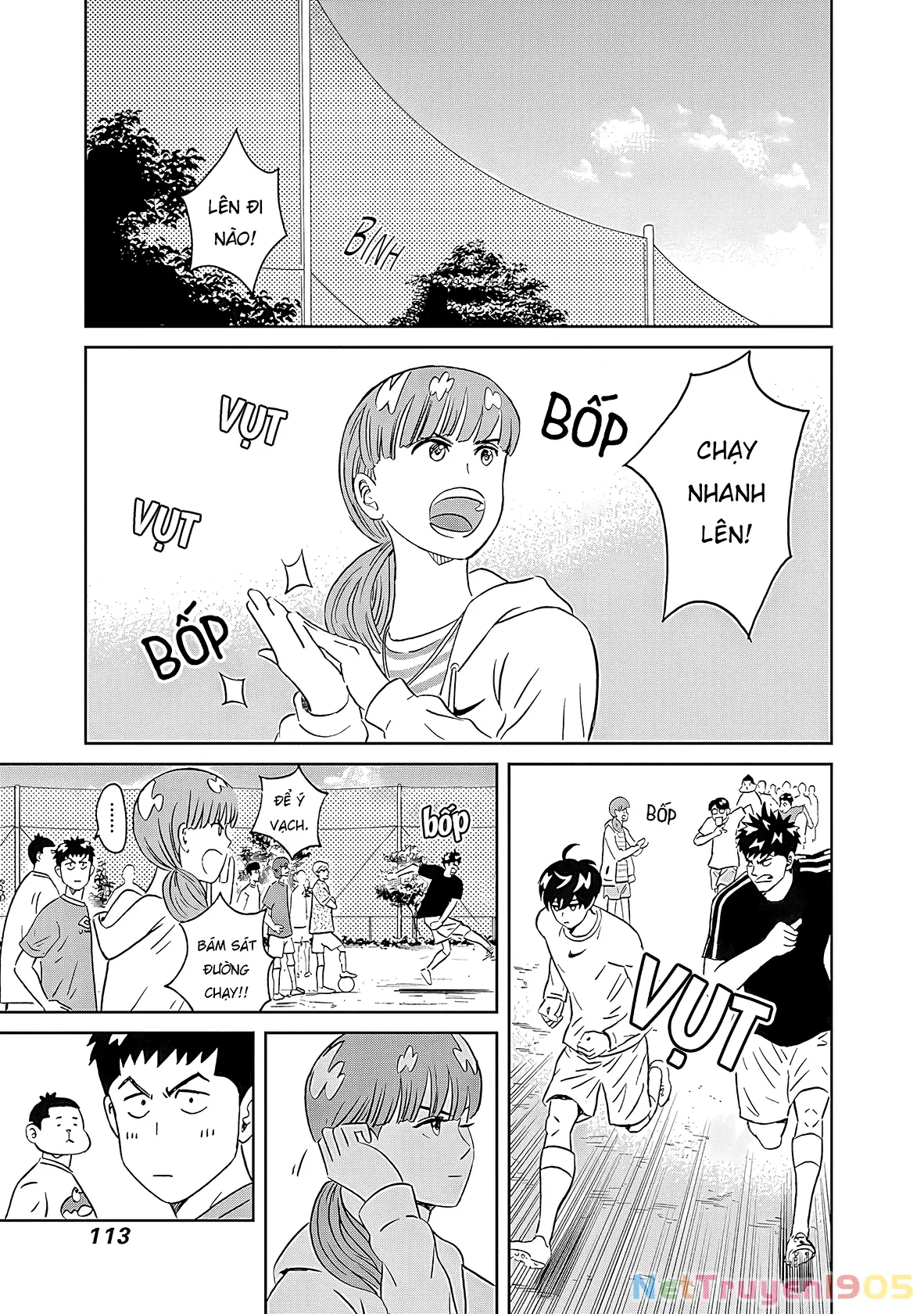 Keppeki Danshi! Aoyama-kun Chapter 10 - Trang 6