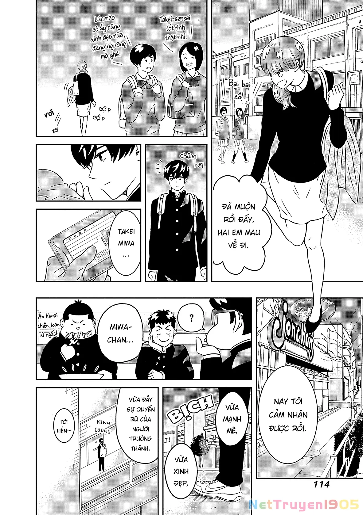 Keppeki Danshi! Aoyama-kun Chapter 10 - Trang 7