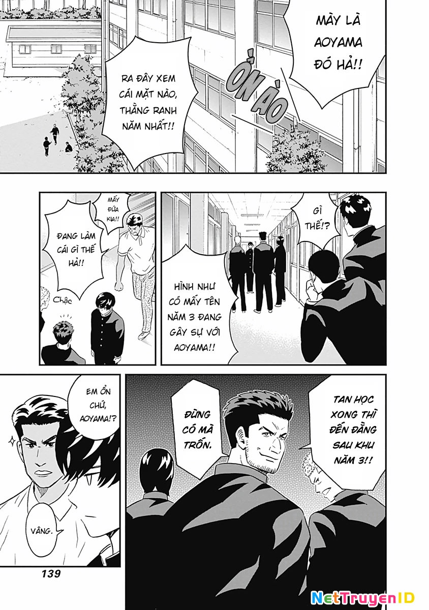 Keppeki Danshi! Aoyama-kun Chapter 11 - Trang 11