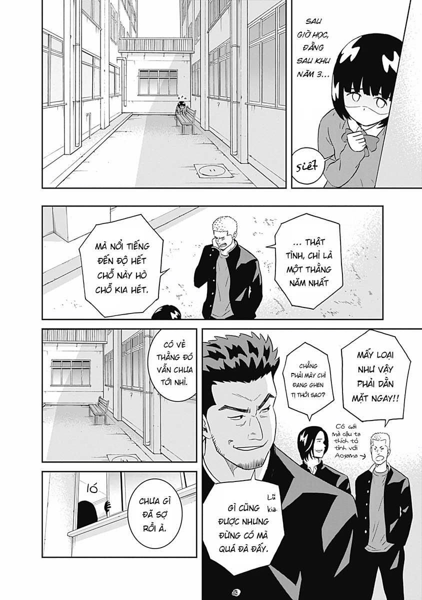 Keppeki Danshi! Aoyama-kun Chapter 11 - Trang 12