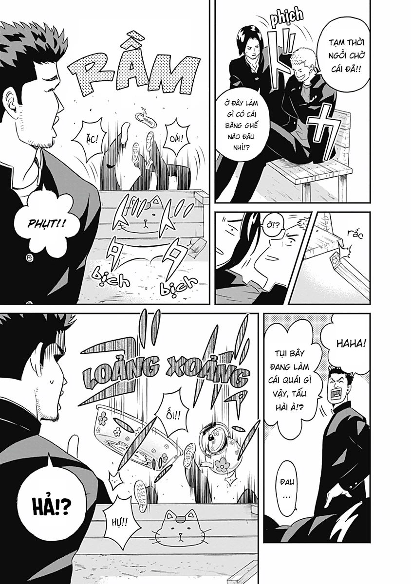 Keppeki Danshi! Aoyama-kun Chapter 11 - Trang 13