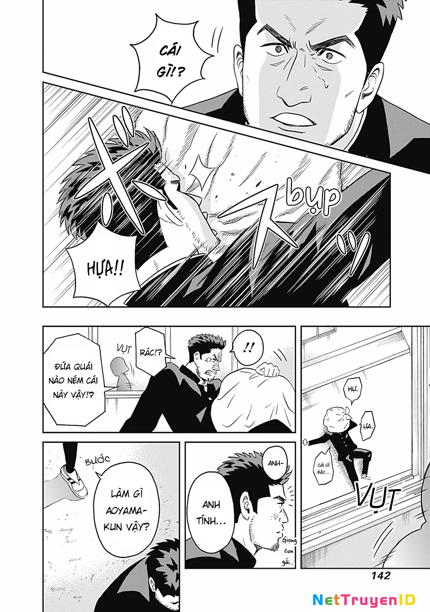 Keppeki Danshi! Aoyama-kun Chapter 11 - Trang 14