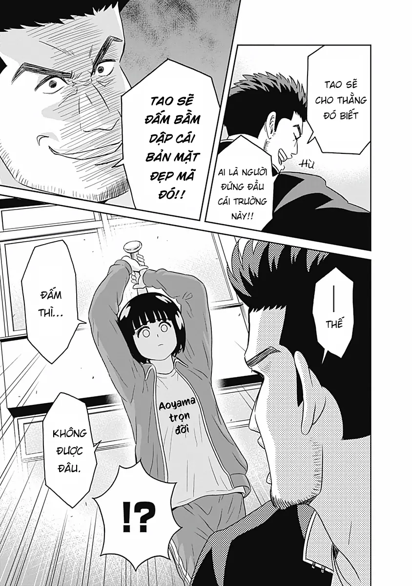 Keppeki Danshi! Aoyama-kun Chapter 11 - Trang 15