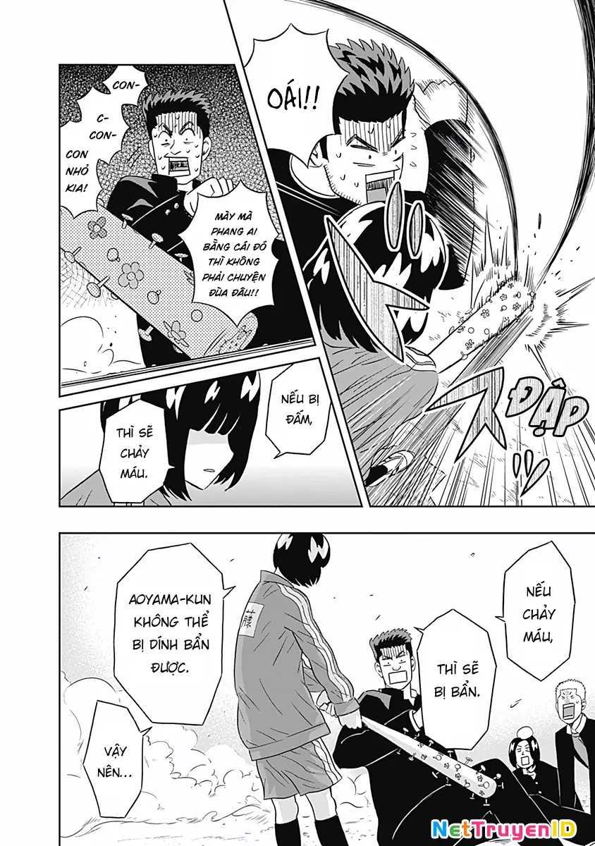 Keppeki Danshi! Aoyama-kun Chapter 11 - Trang 16