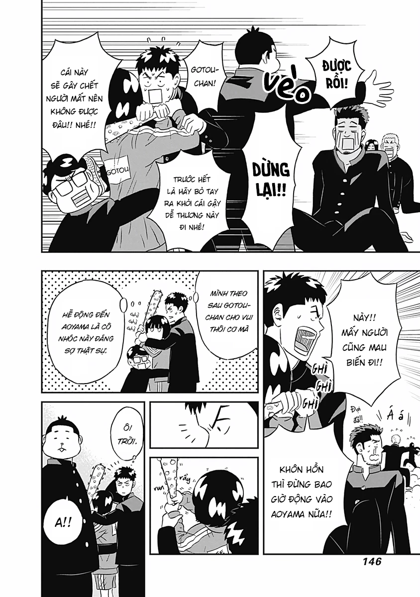 Keppeki Danshi! Aoyama-kun Chapter 11 - Trang 18