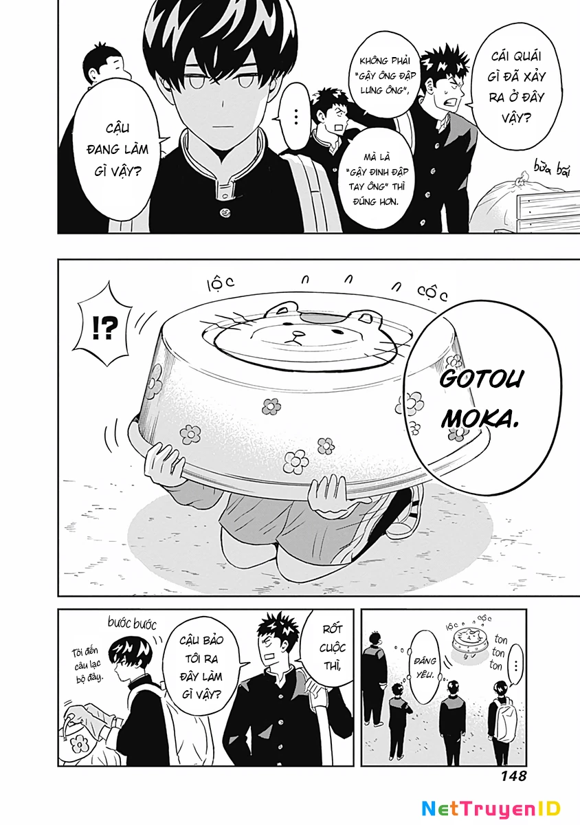 Keppeki Danshi! Aoyama-kun Chapter 11 - Trang 20