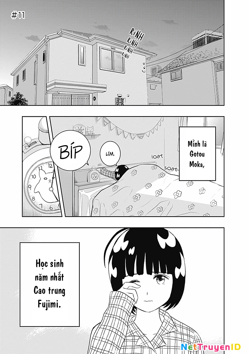 Keppeki Danshi! Aoyama-kun Chapter 11 - Trang 3