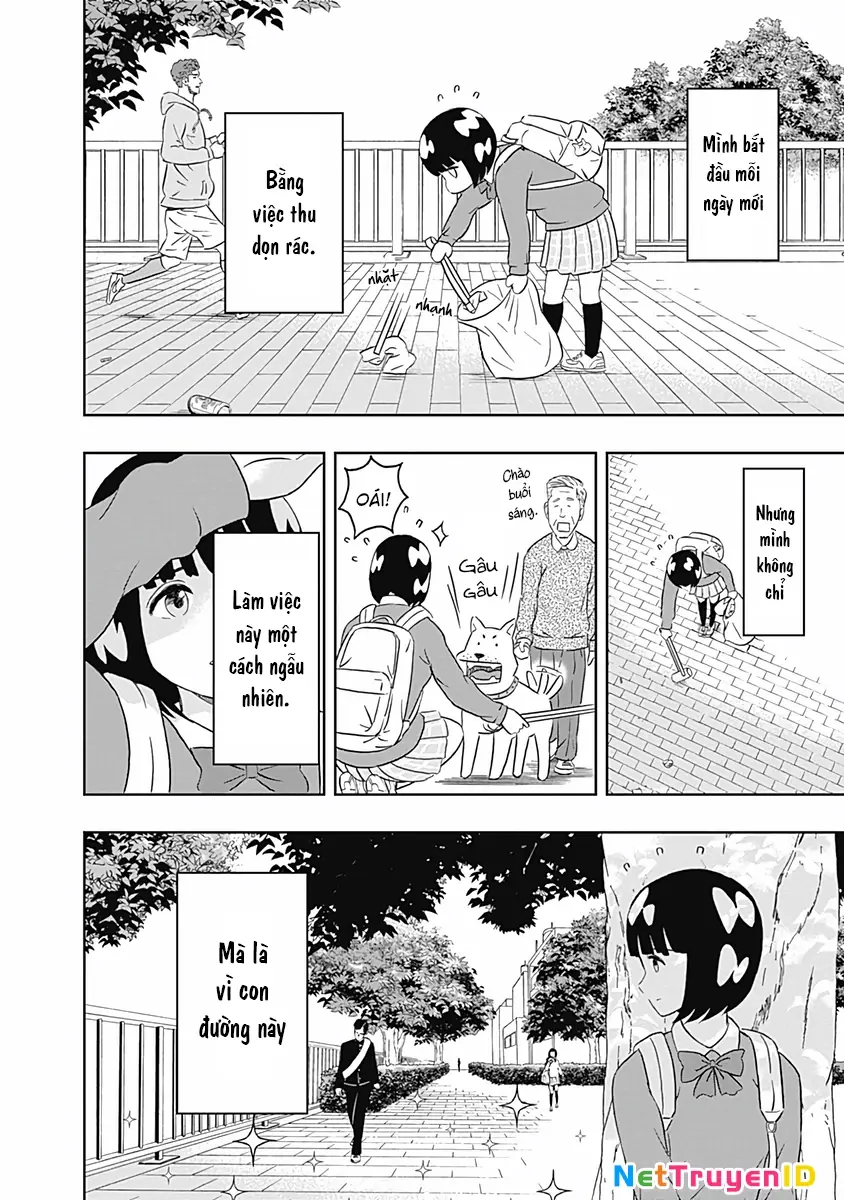 Keppeki Danshi! Aoyama-kun Chapter 11 - Trang 4