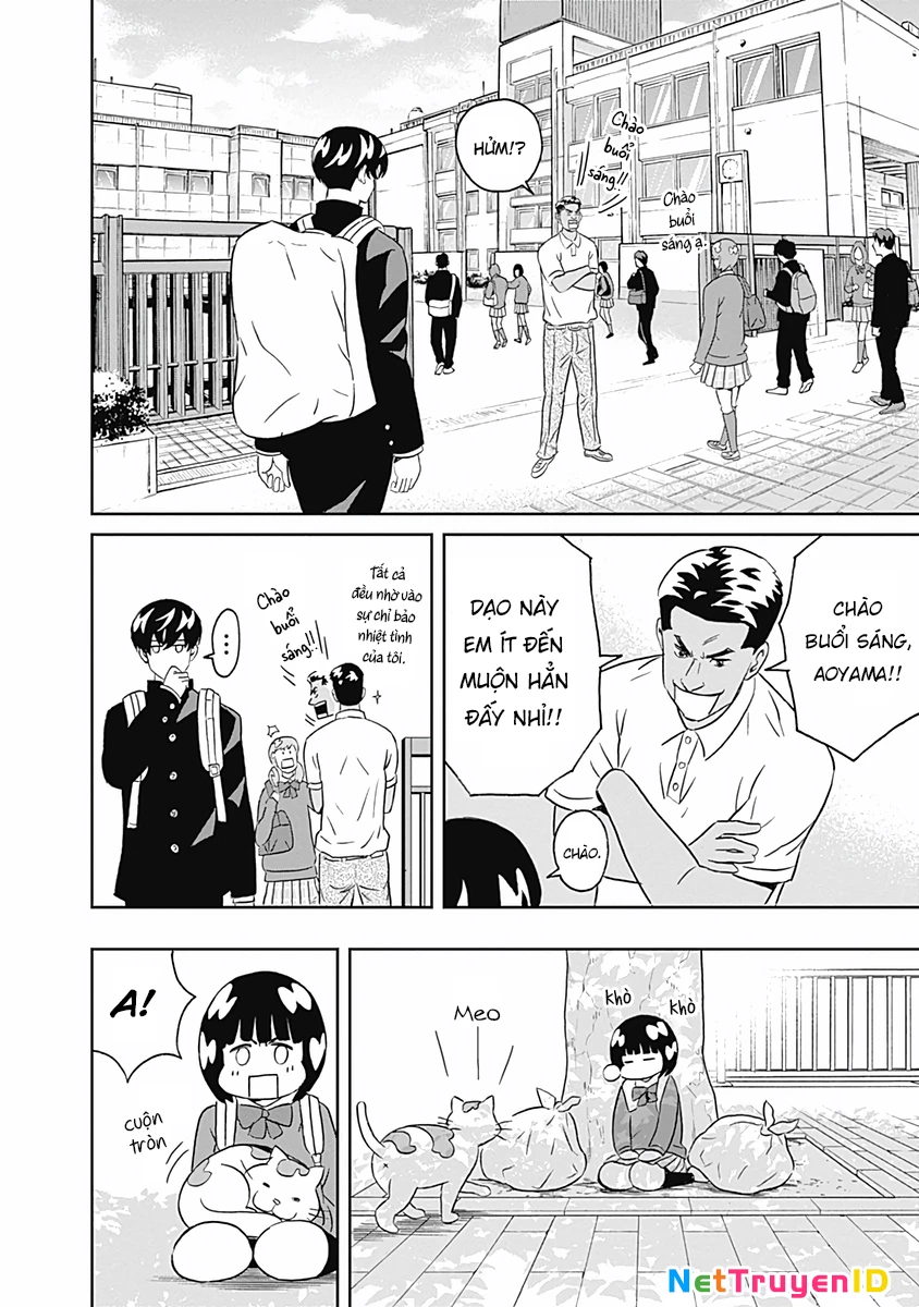 Keppeki Danshi! Aoyama-kun Chapter 11 - Trang 6