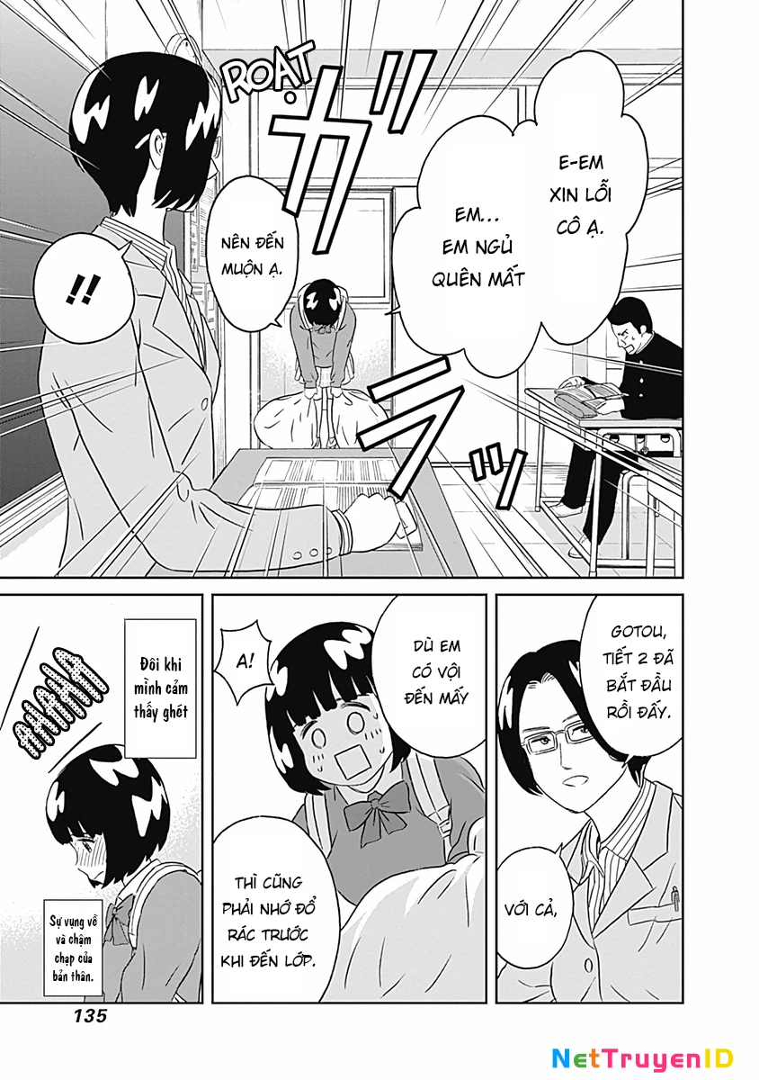 Keppeki Danshi! Aoyama-kun Chapter 11 - Trang 7