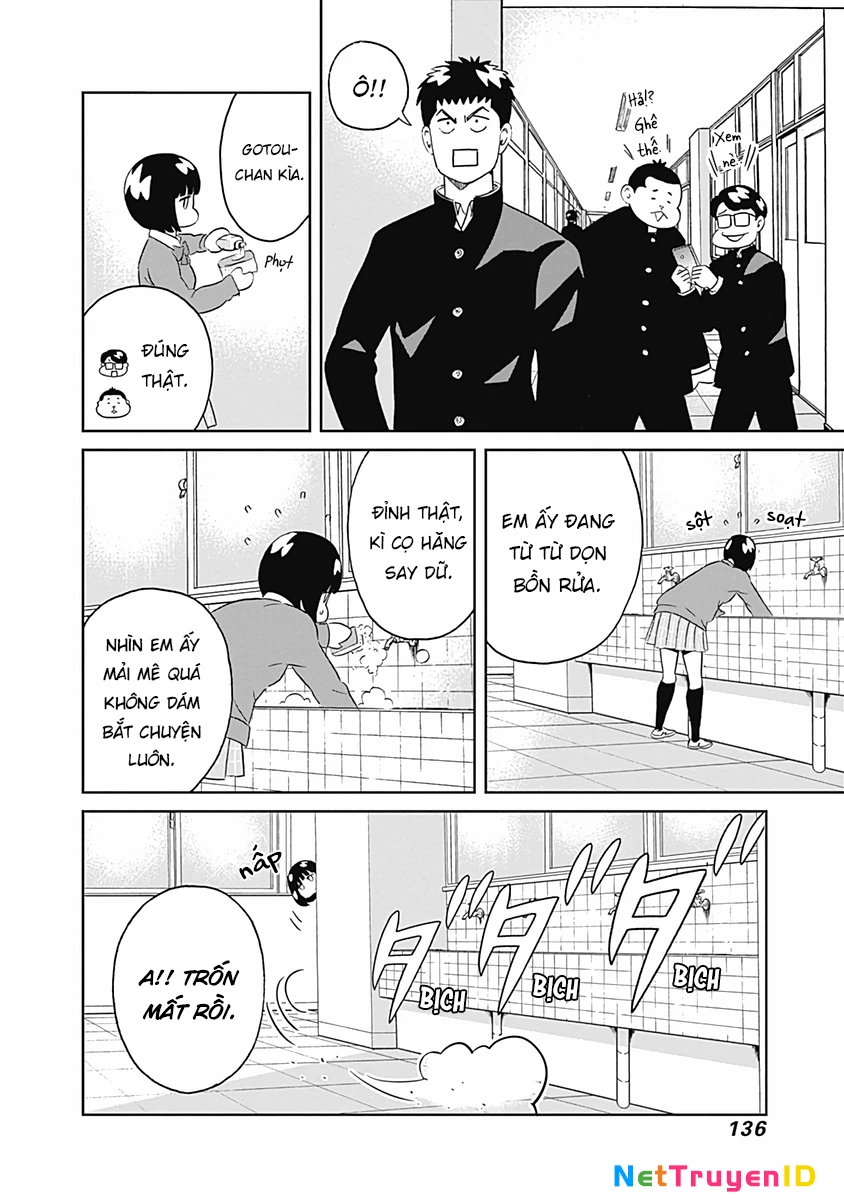 Keppeki Danshi! Aoyama-kun Chapter 11 - Trang 8
