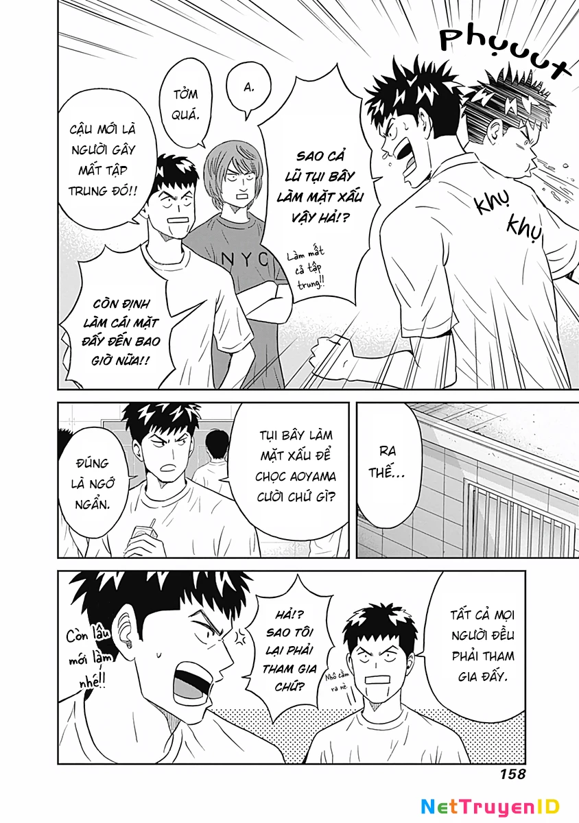Keppeki Danshi! Aoyama-kun Chapter 12 - Trang 10