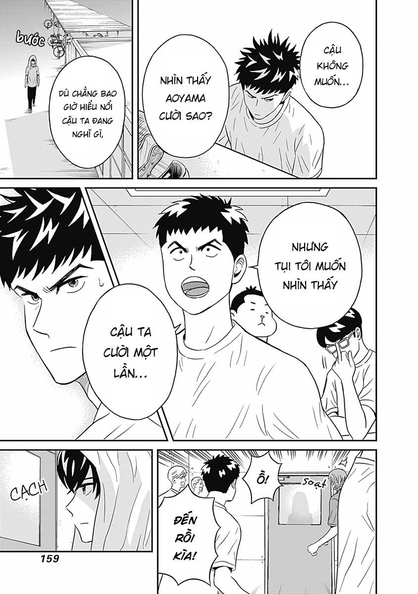 Keppeki Danshi! Aoyama-kun Chapter 12 - Trang 11
