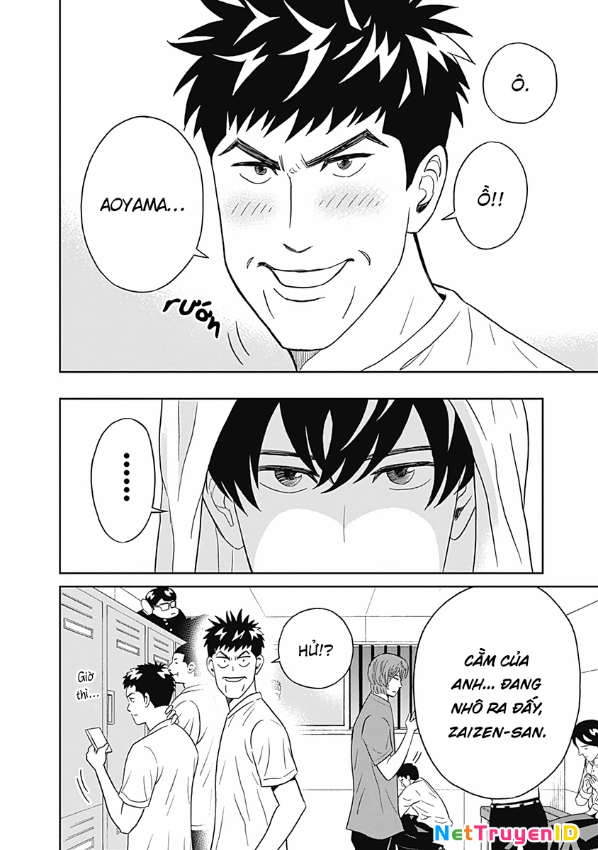 Keppeki Danshi! Aoyama-kun Chapter 12 - Trang 12