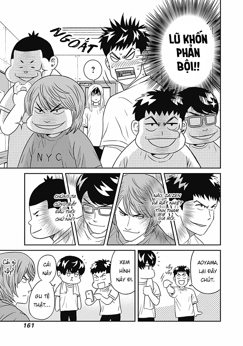 Keppeki Danshi! Aoyama-kun Chapter 12 - Trang 13