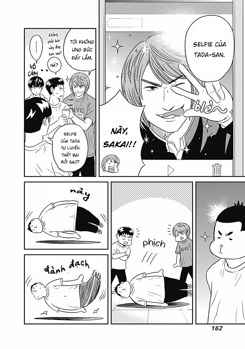 Keppeki Danshi! Aoyama-kun Chapter 12 - Trang 14