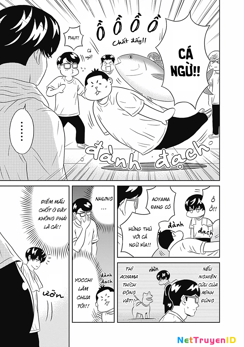 Keppeki Danshi! Aoyama-kun Chapter 12 - Trang 15