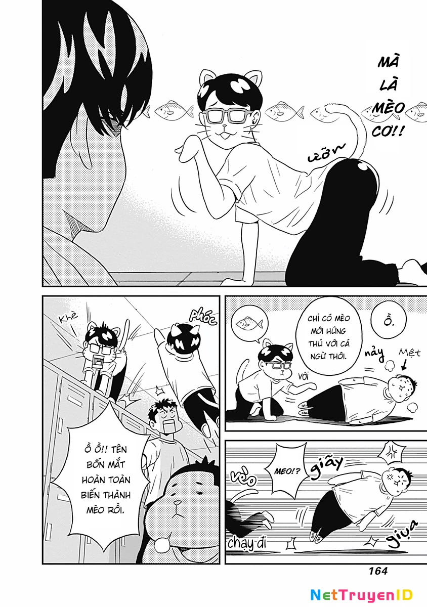Keppeki Danshi! Aoyama-kun Chapter 12 - Trang 16