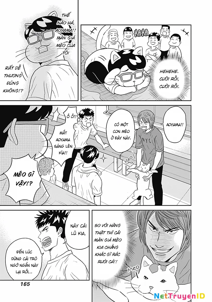 Keppeki Danshi! Aoyama-kun Chapter 12 - Trang 17