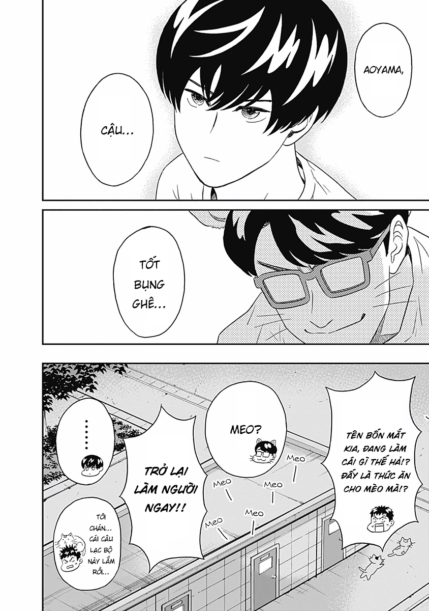 Keppeki Danshi! Aoyama-kun Chapter 12 - Trang 20