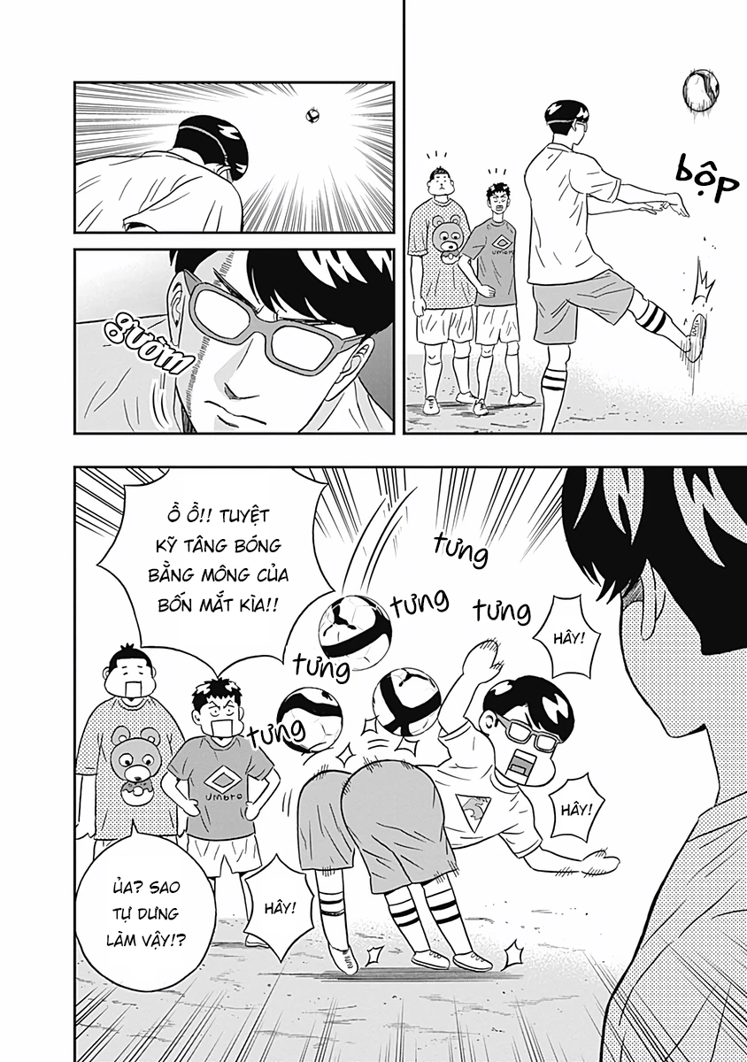 Keppeki Danshi! Aoyama-kun Chapter 12 - Trang 4