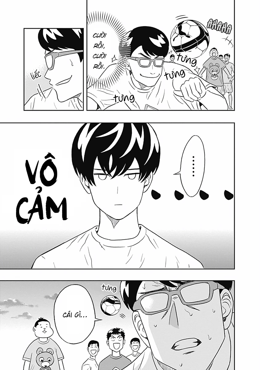 Keppeki Danshi! Aoyama-kun Chapter 12 - Trang 5