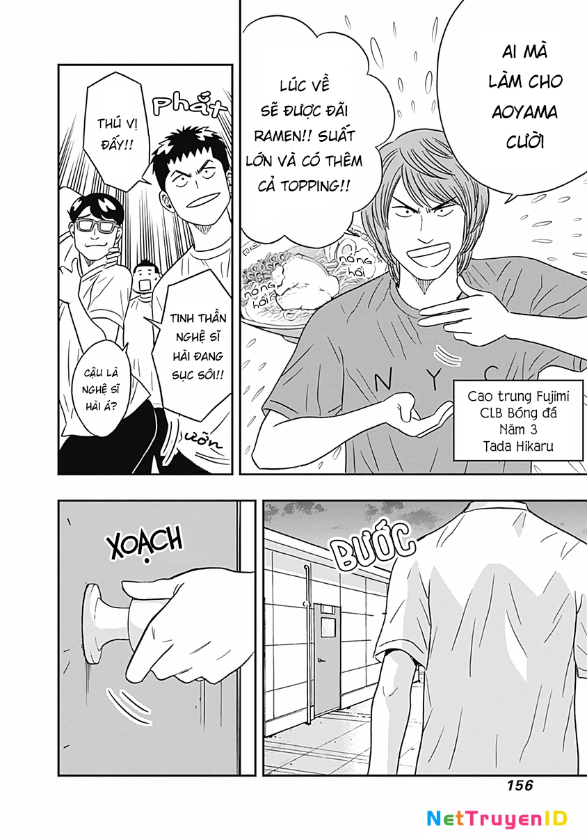 Keppeki Danshi! Aoyama-kun Chapter 12 - Trang 8