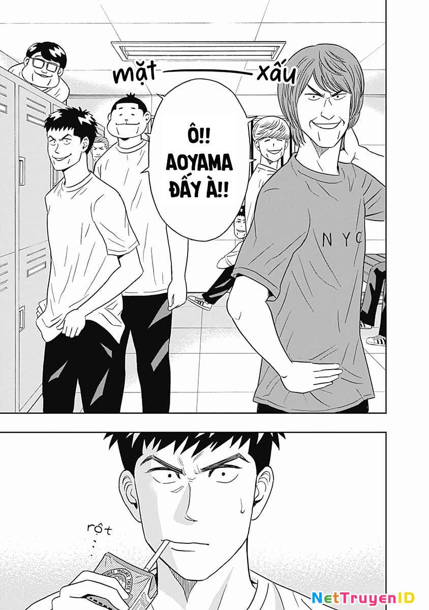 Keppeki Danshi! Aoyama-kun Chapter 12 - Trang 9