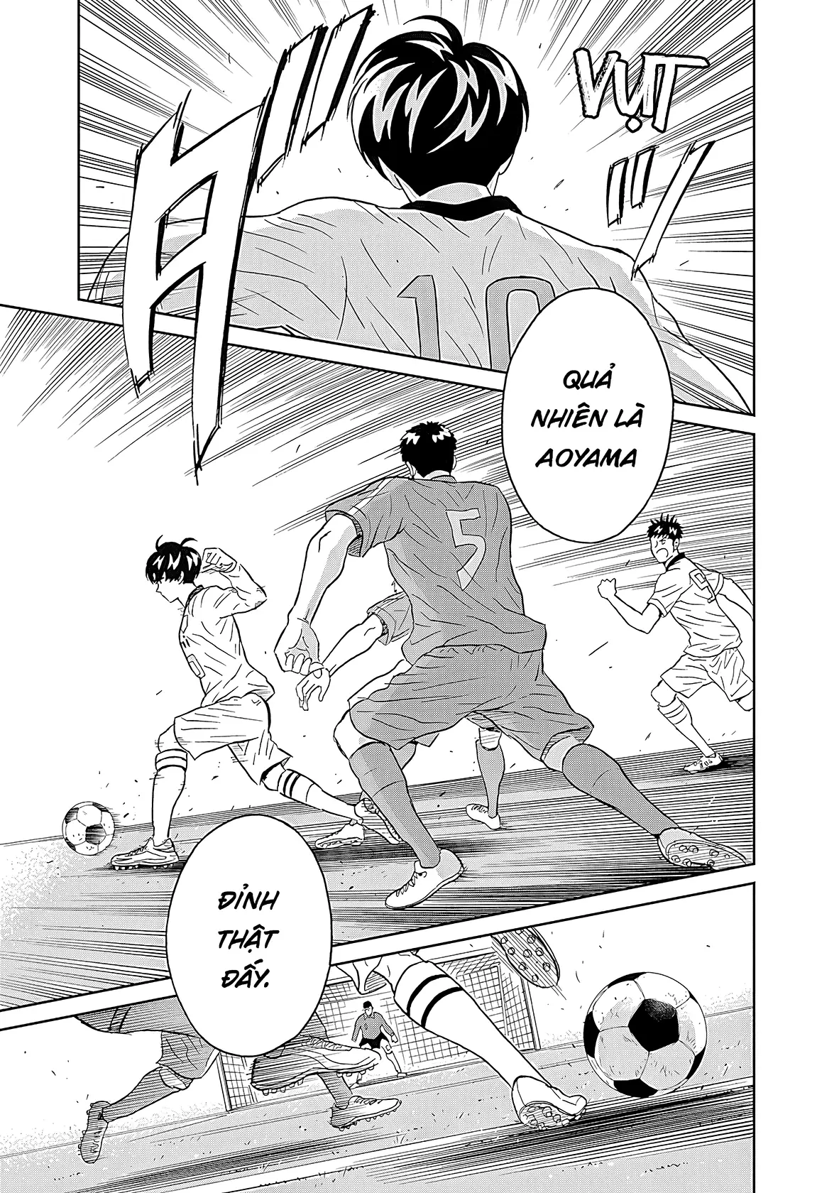 Keppeki Danshi! Aoyama-kun Chapter 13 - Trang 10