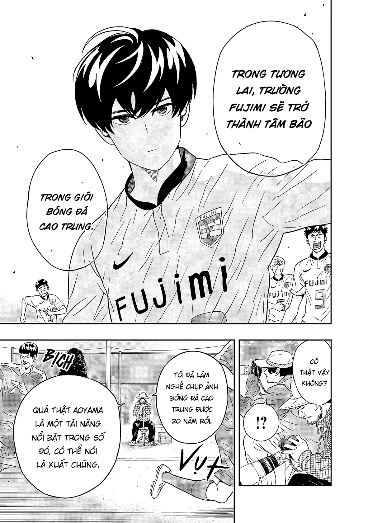Keppeki Danshi! Aoyama-kun Chapter 13 - Trang 12