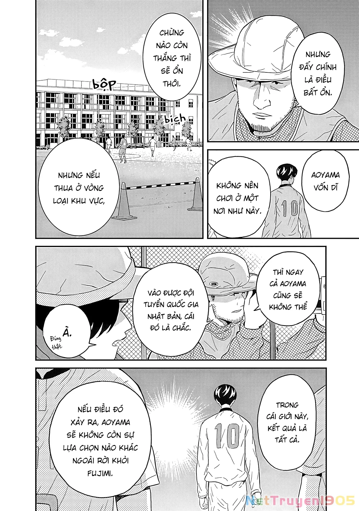 Keppeki Danshi! Aoyama-kun Chapter 13 - Trang 13