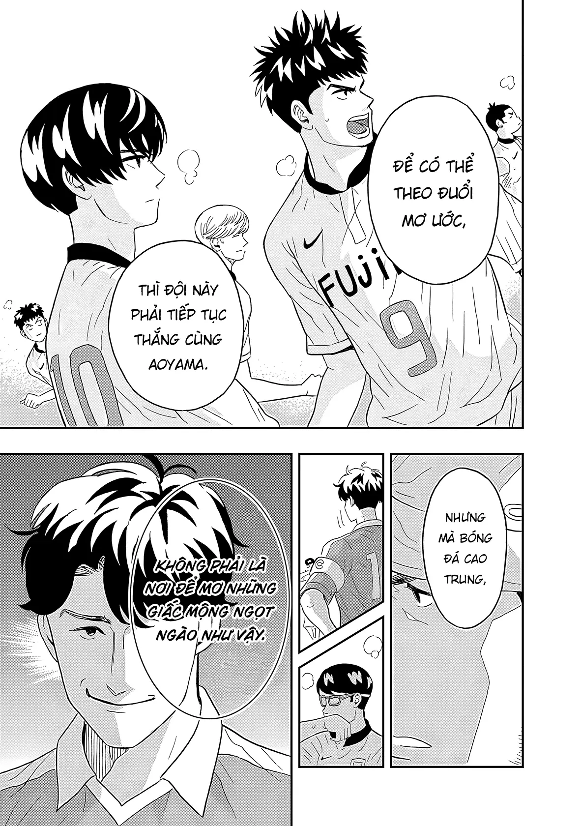Keppeki Danshi! Aoyama-kun Chapter 13 - Trang 14