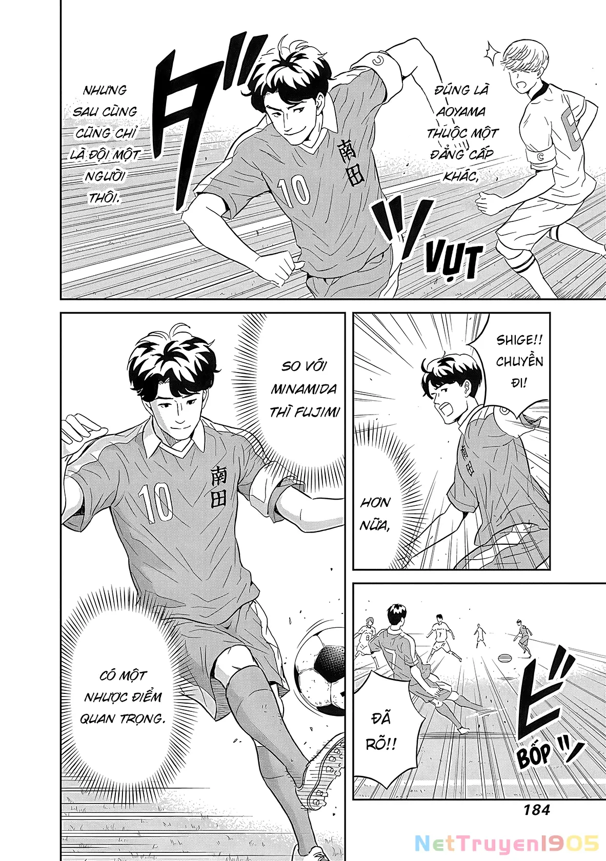 Keppeki Danshi! Aoyama-kun Chapter 13 - Trang 15