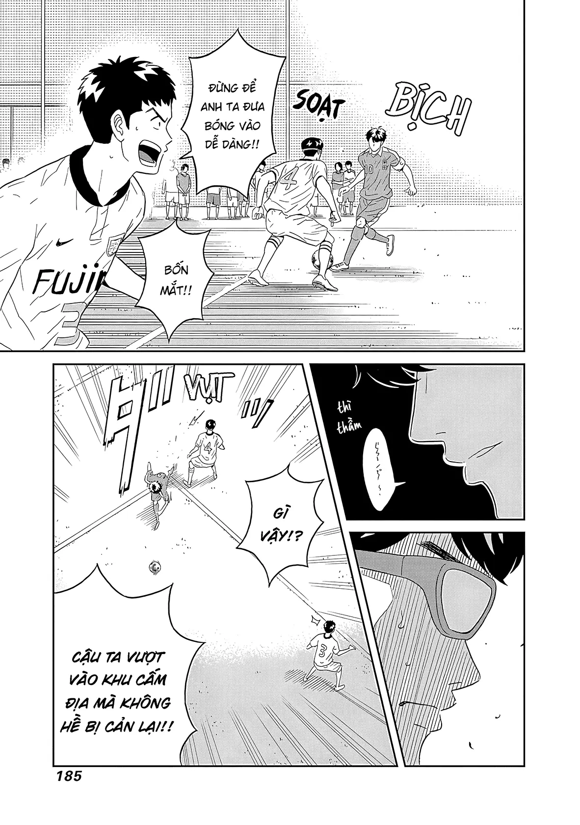 Keppeki Danshi! Aoyama-kun Chapter 13 - Trang 16