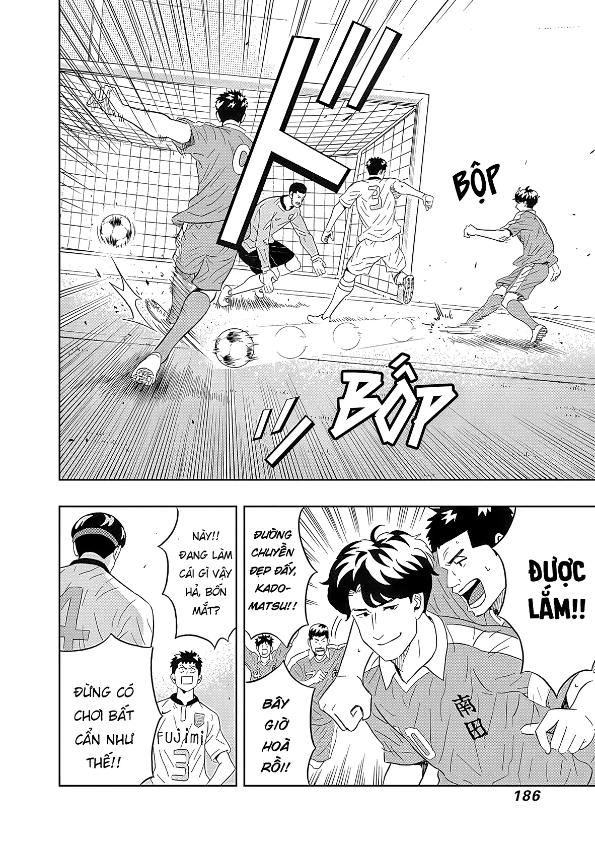 Keppeki Danshi! Aoyama-kun Chapter 13 - Trang 17