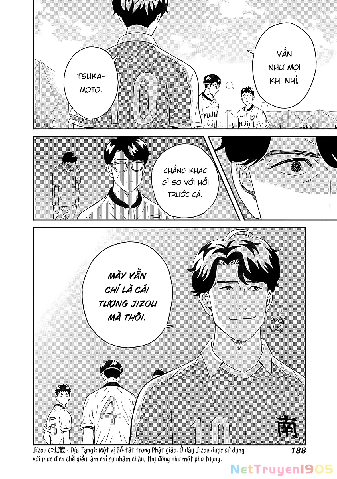 Keppeki Danshi! Aoyama-kun Chapter 13 - Trang 19
