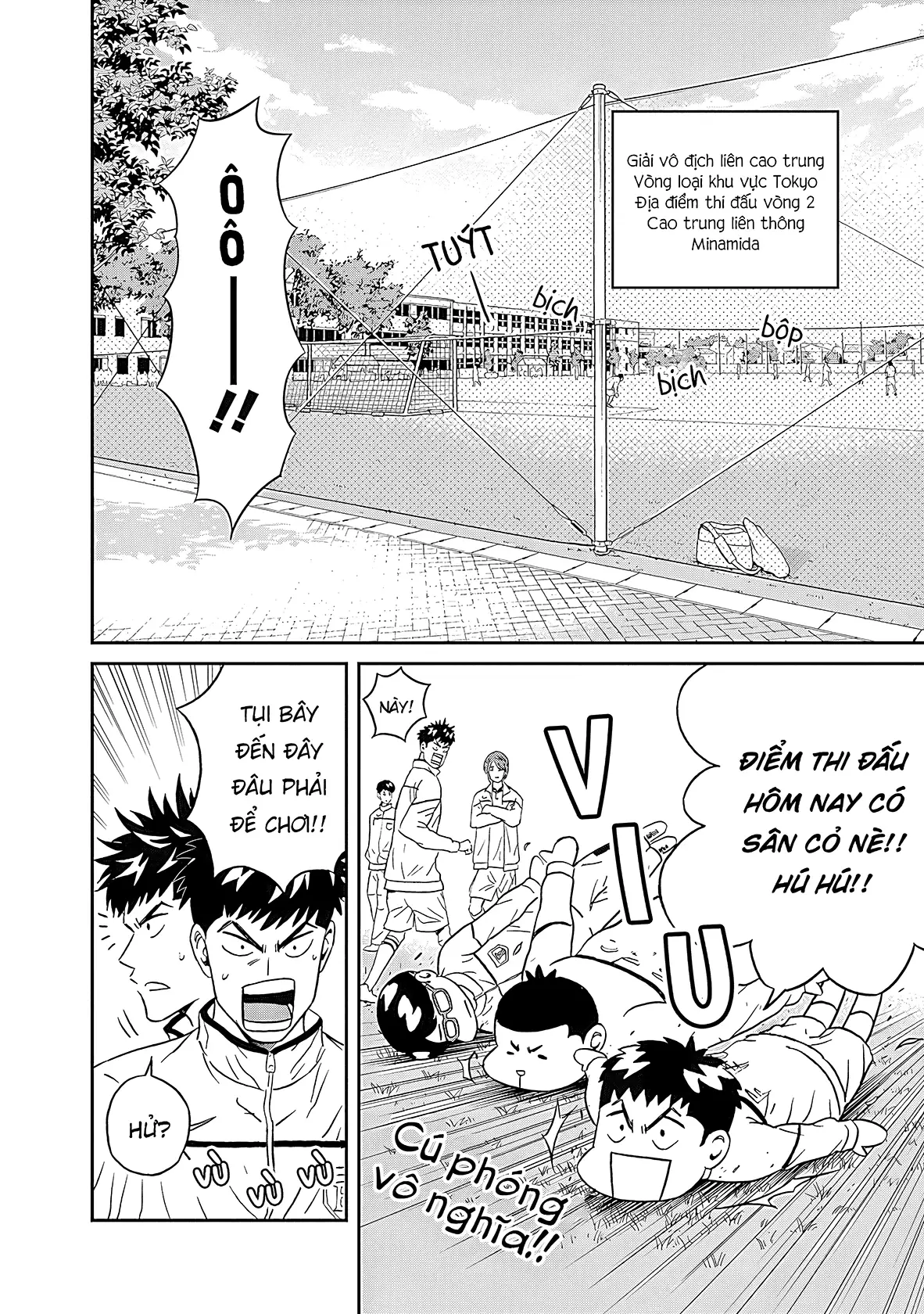 Keppeki Danshi! Aoyama-kun Chapter 13 - Trang 5