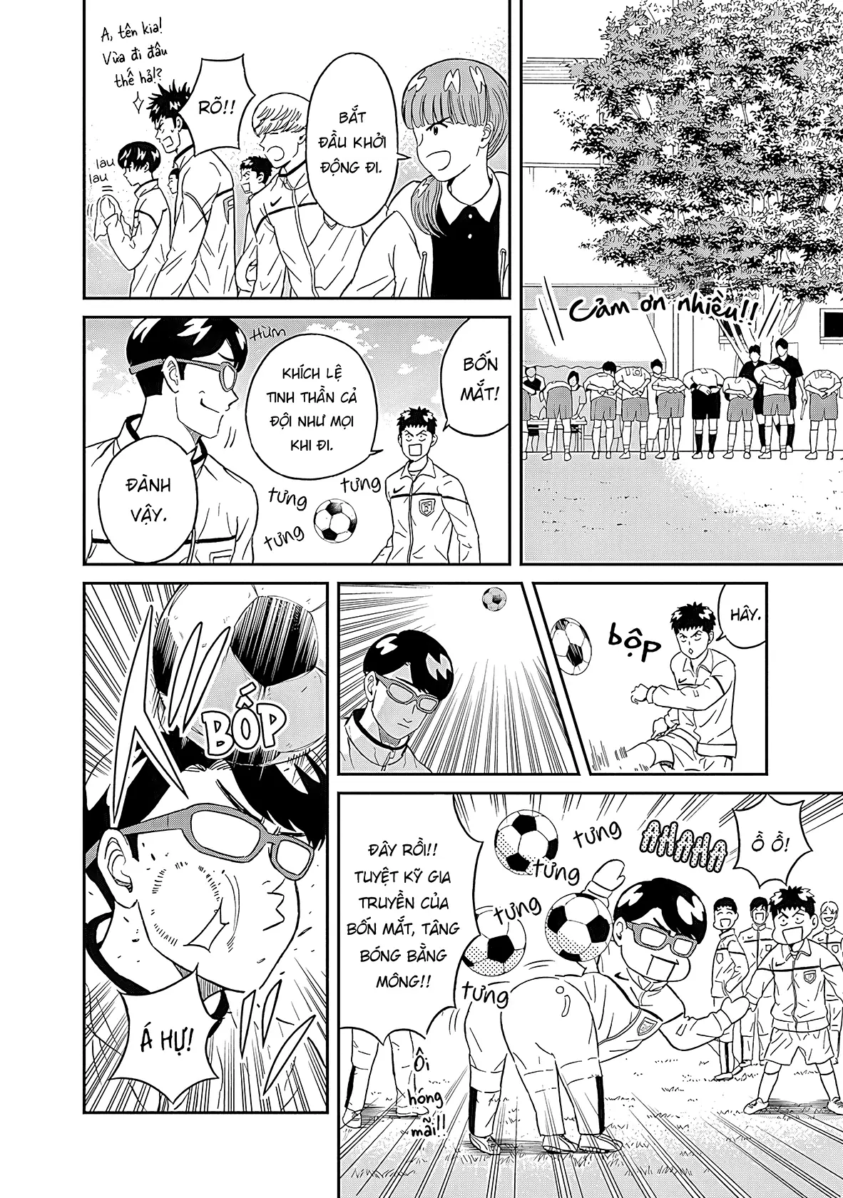 Keppeki Danshi! Aoyama-kun Chapter 13 - Trang 7