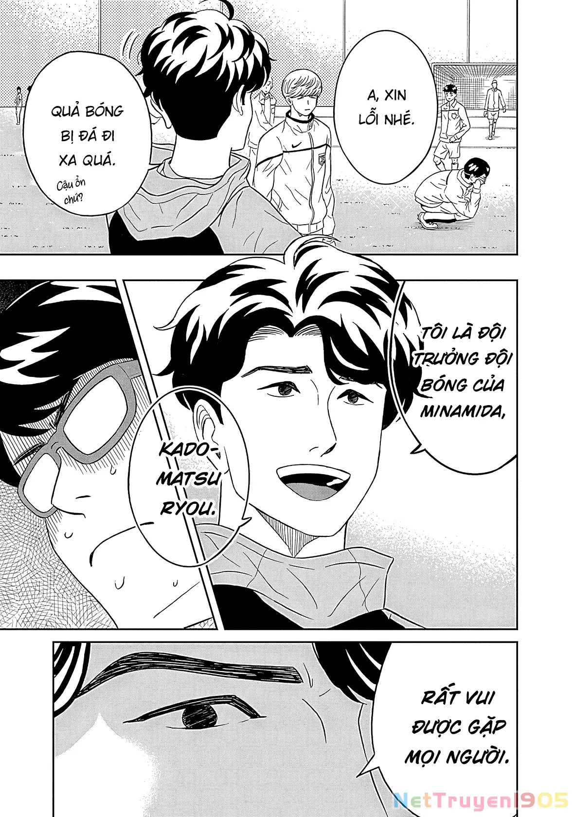 Keppeki Danshi! Aoyama-kun Chapter 13 - Trang 8