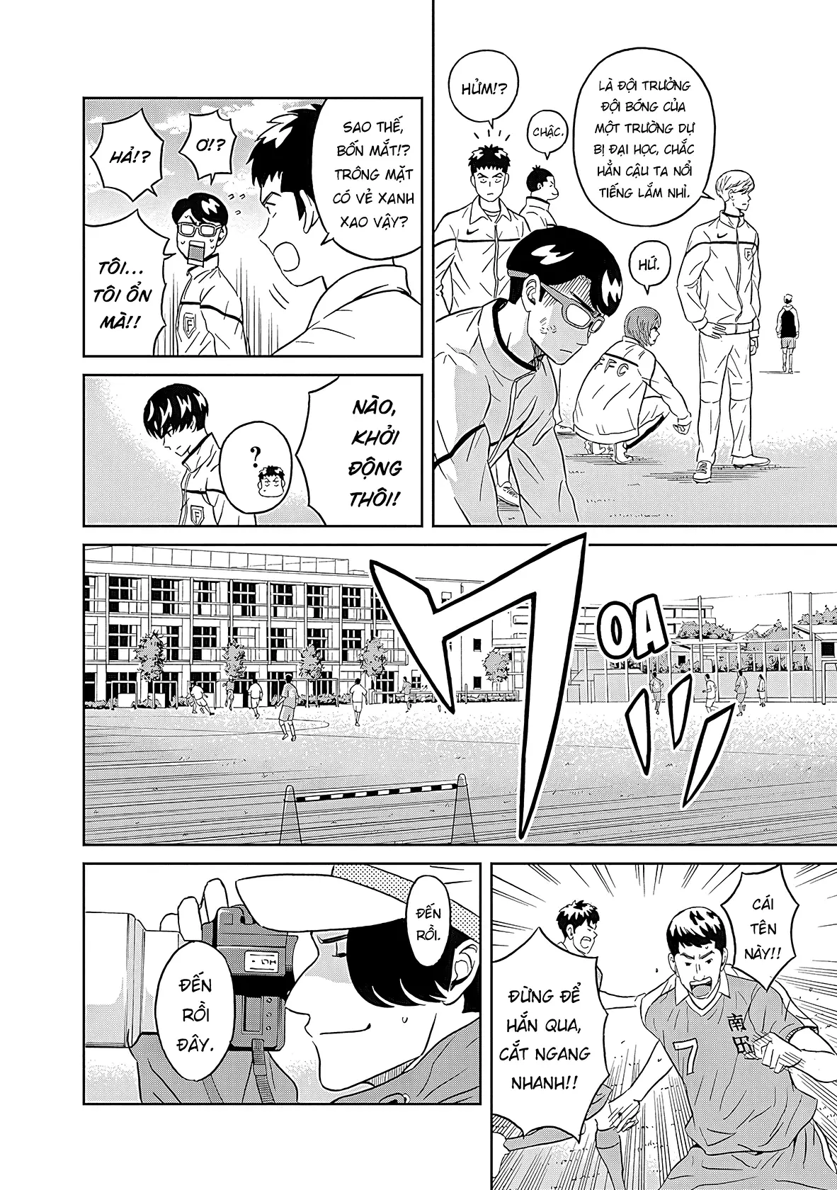 Keppeki Danshi! Aoyama-kun Chapter 13 - Trang 9