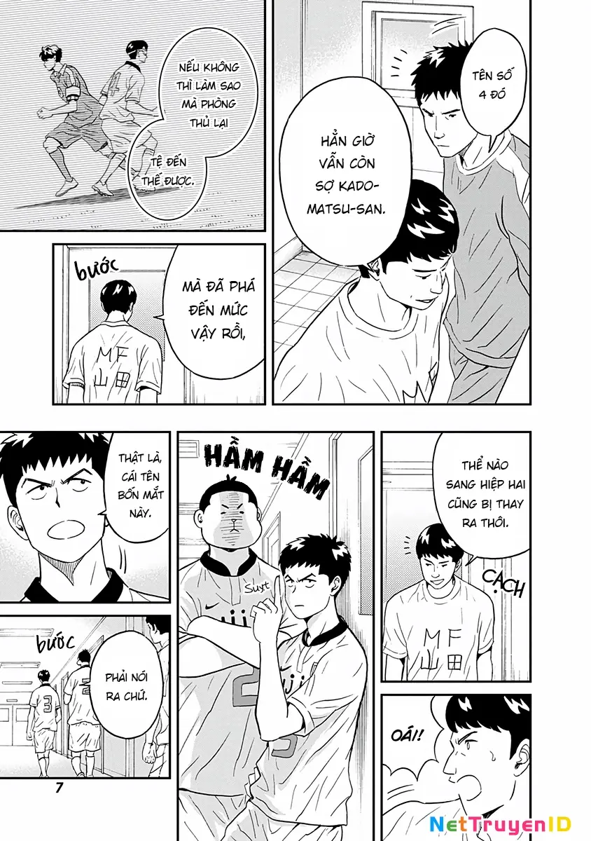 Keppeki Danshi! Aoyama-kun Chapter 14 - Trang 10